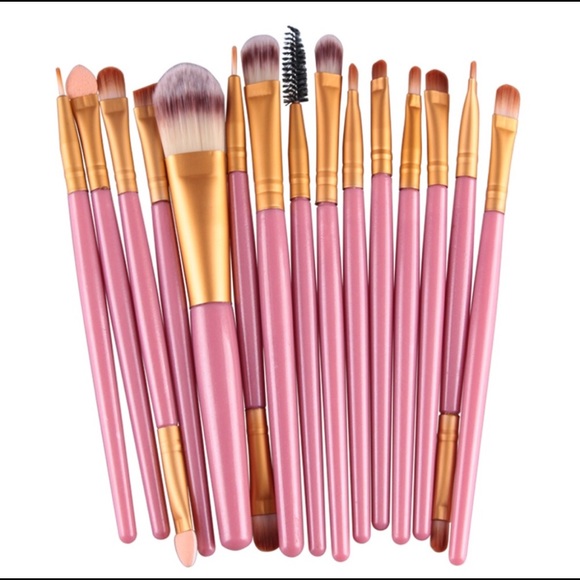 SALEFINAL MARKDOWN 15 Piece Makeup Brush Set - Picture 3 of 6